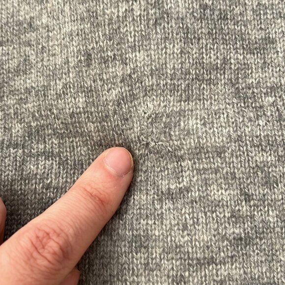 Cuyana Cashmere Long Cardigan, XS/S - Picture 7 of 8